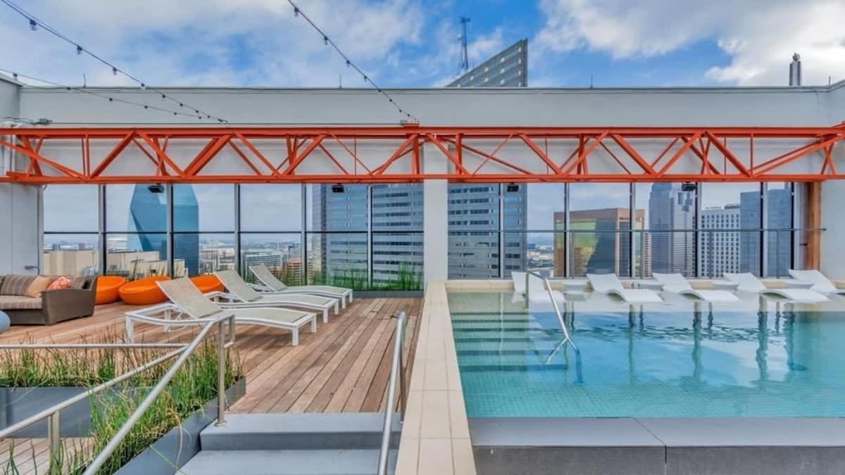 22Nd Fl Bold Cozysuites With Pool, Gym Dallas Eksteriør bilde