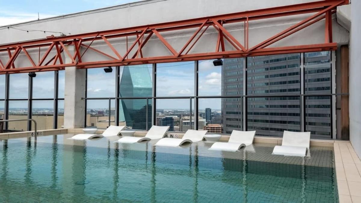 22Nd Fl Bold Cozysuites With Pool, Gym Dallas Eksteriør bilde